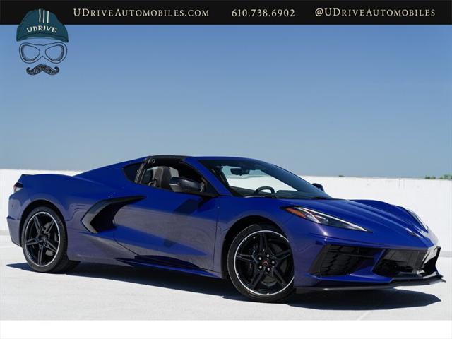 used 2025 Chevrolet Corvette car, priced at $70,900