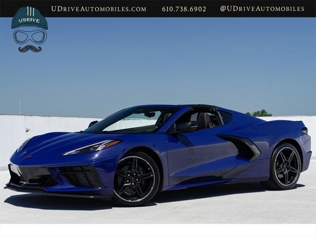 used 2025 Chevrolet Corvette car, priced at $70,900