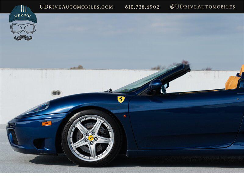 used 2004 Ferrari 360 Spider car, priced at $109,900