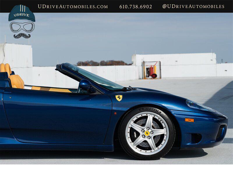 used 2004 Ferrari 360 Spider car, priced at $109,900