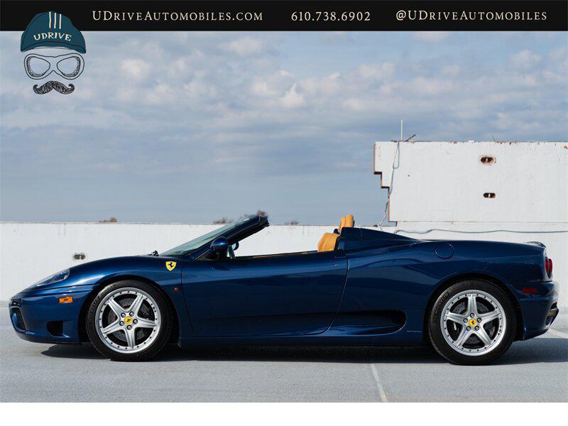 used 2004 Ferrari 360 Spider car, priced at $109,900