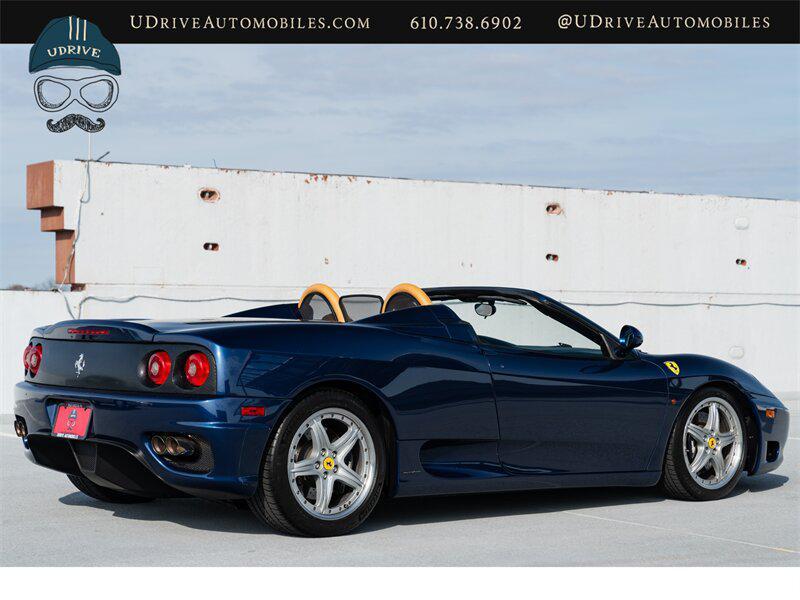 used 2004 Ferrari 360 Spider car, priced at $109,900