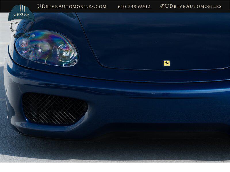 used 2004 Ferrari 360 Spider car, priced at $109,900