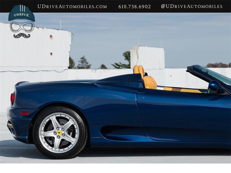 used 2004 Ferrari 360 Spider car, priced at $109,900
