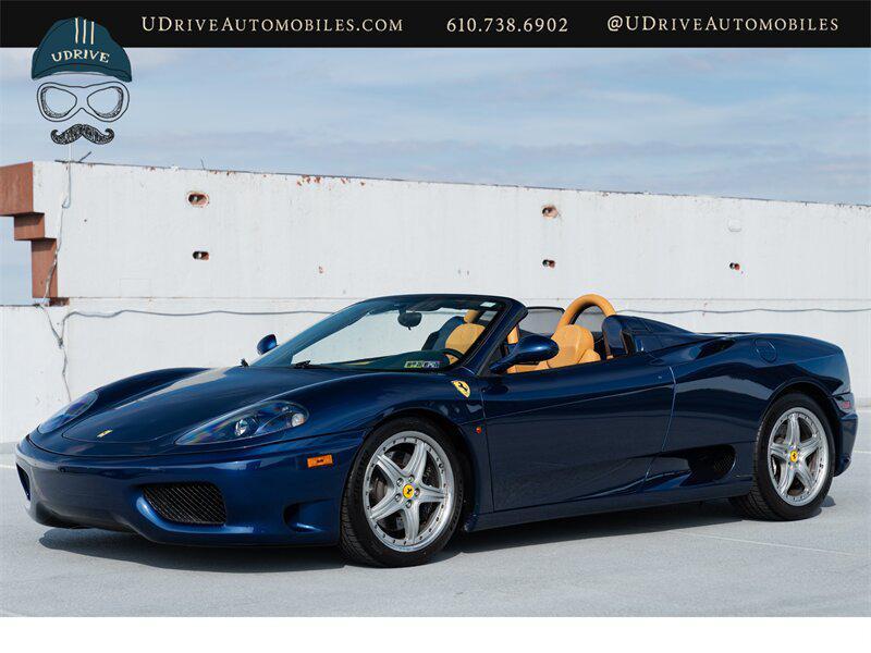 used 2004 Ferrari 360 Spider car, priced at $109,900
