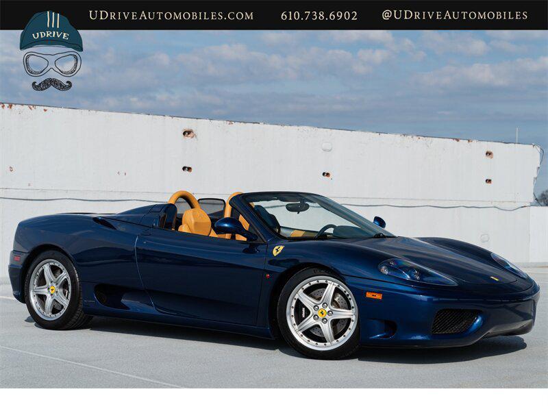 used 2004 Ferrari 360 Spider car, priced at $109,900