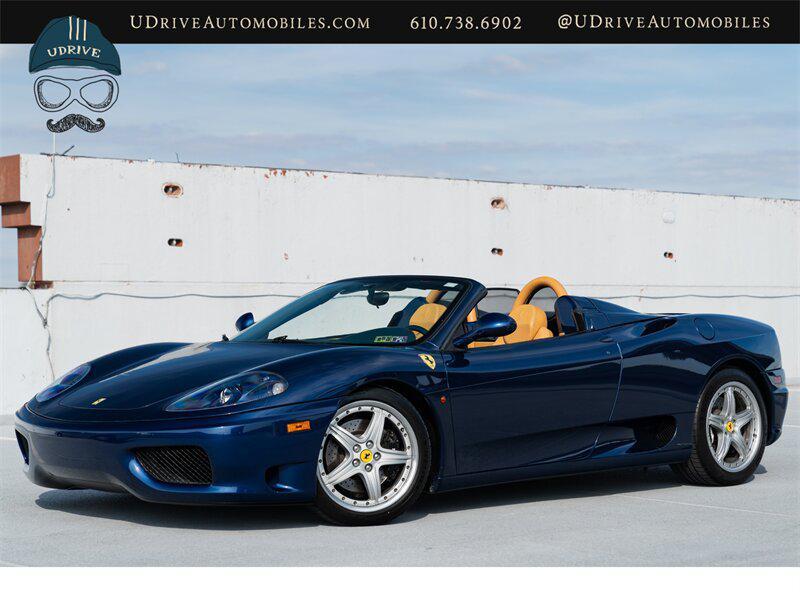 used 2004 Ferrari 360 Spider car, priced at $109,900