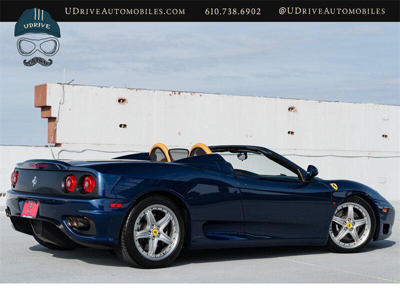 used 2004 Ferrari 360 Spider car, priced at $109,900