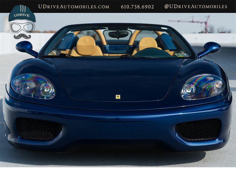 used 2004 Ferrari 360 Spider car, priced at $109,900