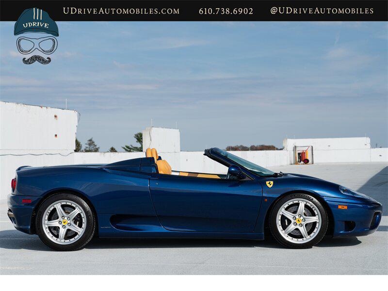 used 2004 Ferrari 360 Spider car, priced at $109,900