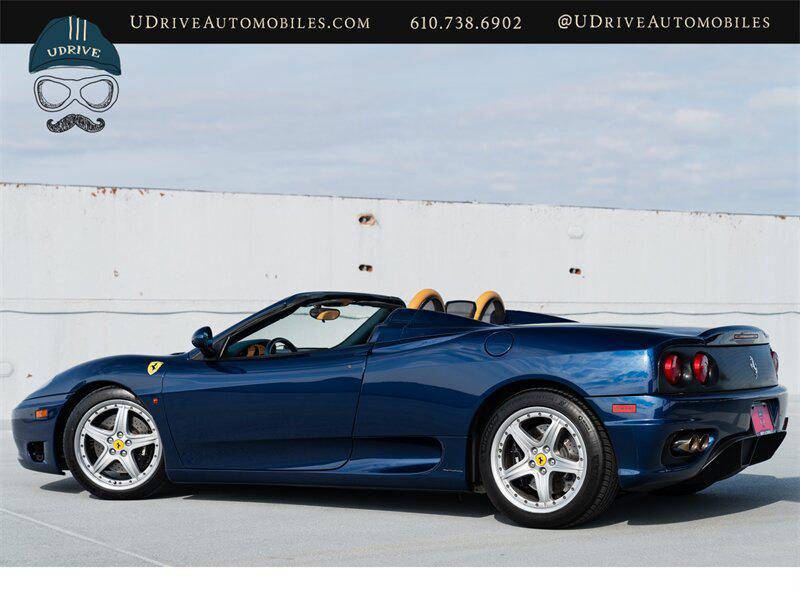 used 2004 Ferrari 360 Spider car, priced at $109,900