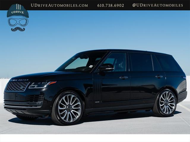 used 2021 Land Rover Range Rover car, priced at $67,900