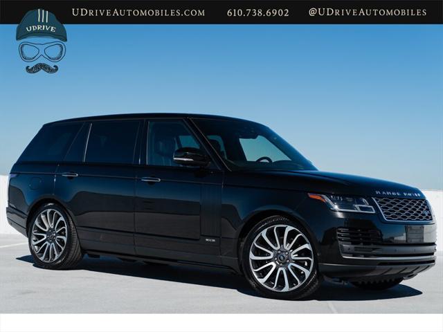 used 2021 Land Rover Range Rover car, priced at $67,900