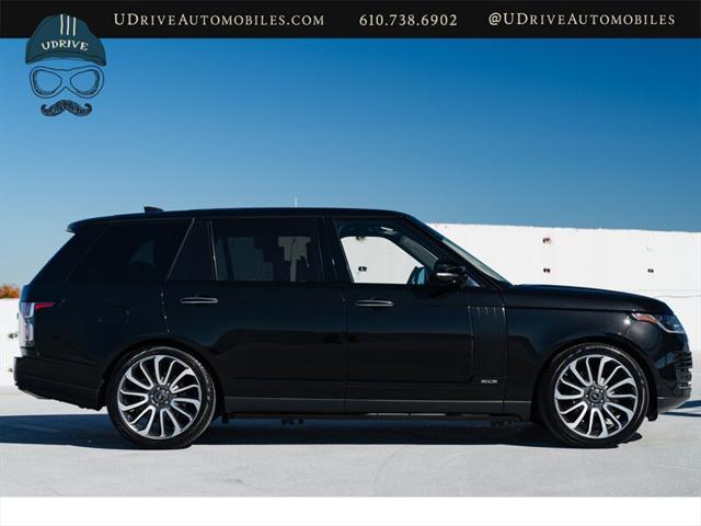 used 2021 Land Rover Range Rover car, priced at $67,900