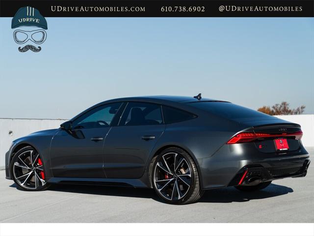 used 2023 Audi RS 7 car, priced at $109,900