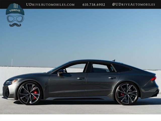 used 2023 Audi RS 7 car, priced at $109,900