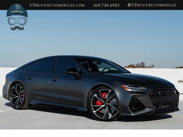 used 2023 Audi RS 7 car, priced at $109,900