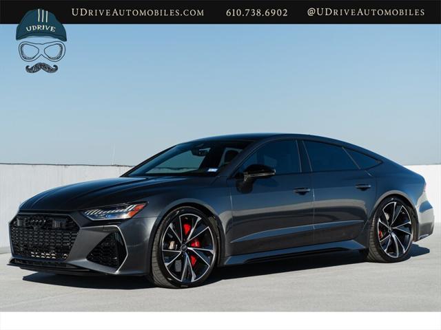 used 2023 Audi RS 7 car, priced at $109,900