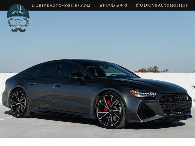 used 2023 Audi RS 7 car, priced at $109,900