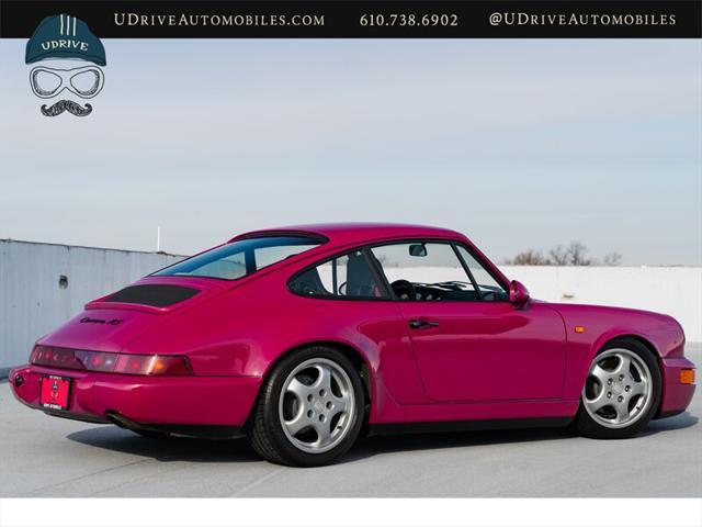 used 1992 Porsche 911 car, priced at $349,900