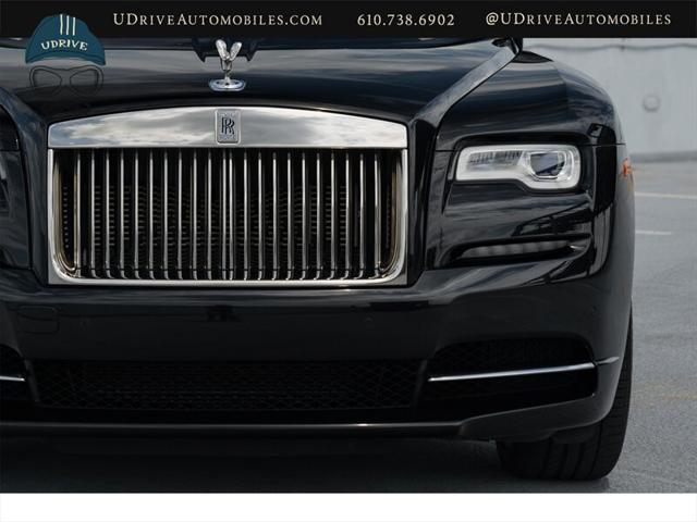 used 2018 Rolls-Royce Wraith car, priced at $199,900