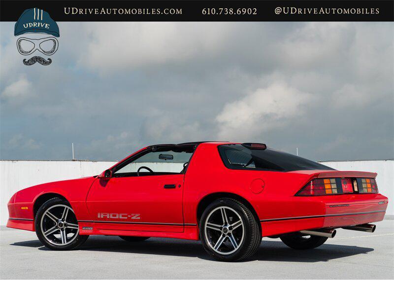 used 1986 Chevrolet Camaro car, priced at $34,900