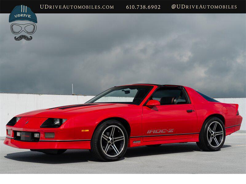 used 1986 Chevrolet Camaro car, priced at $34,900