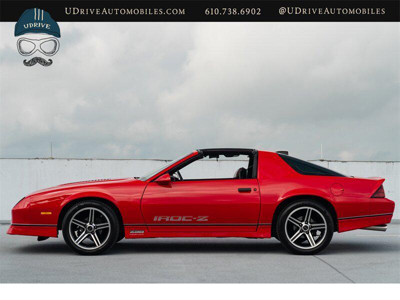 used 1986 Chevrolet Camaro car, priced at $34,900