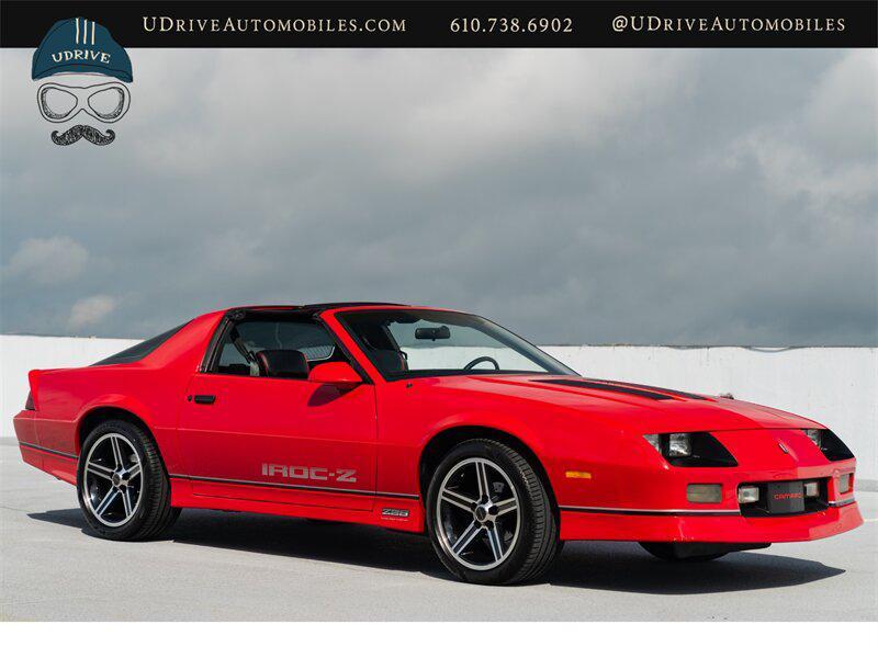 used 1986 Chevrolet Camaro car, priced at $34,900