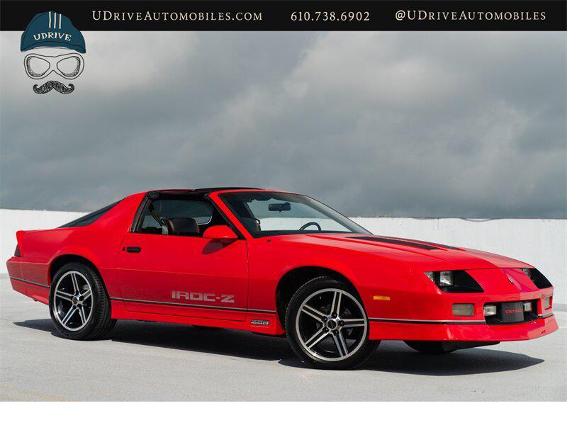used 1986 Chevrolet Camaro car, priced at $34,900