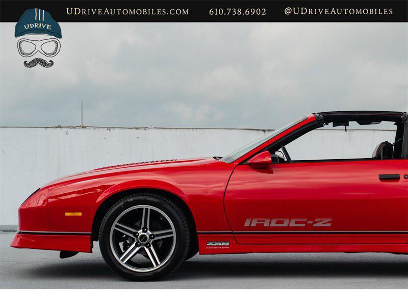 used 1986 Chevrolet Camaro car, priced at $34,900