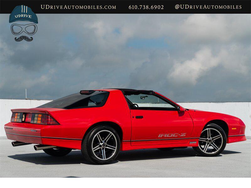 used 1986 Chevrolet Camaro car, priced at $34,900
