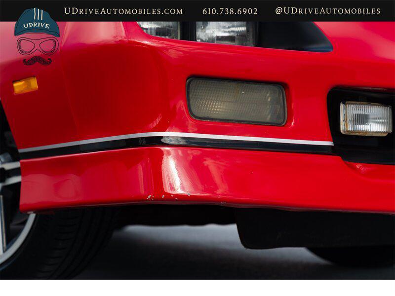 used 1986 Chevrolet Camaro car, priced at $34,900