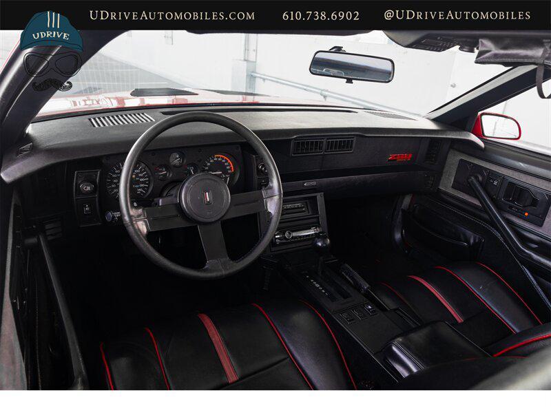 used 1986 Chevrolet Camaro car, priced at $34,900