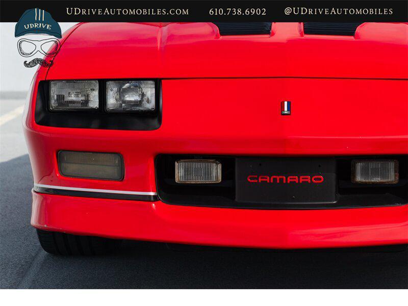 used 1986 Chevrolet Camaro car, priced at $34,900