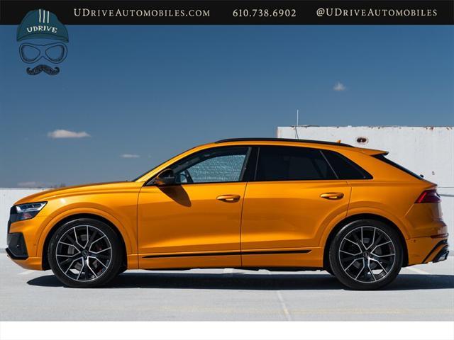 used 2021 Audi Q8 car, priced at $69,900