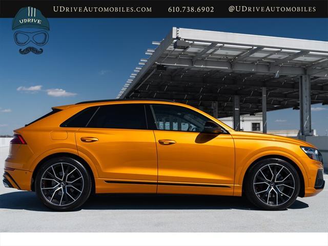 used 2021 Audi Q8 car, priced at $69,900