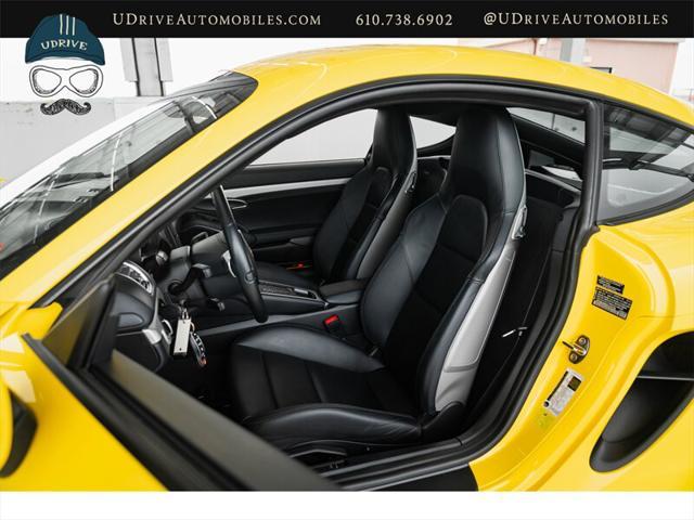 used 2014 Porsche Cayman car, priced at $69,900