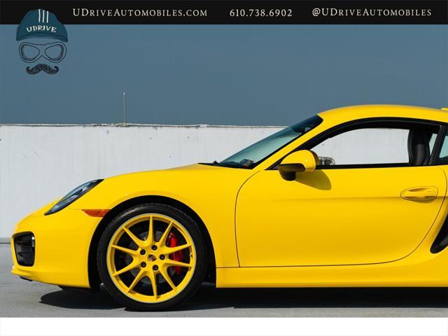 used 2014 Porsche Cayman car, priced at $69,900