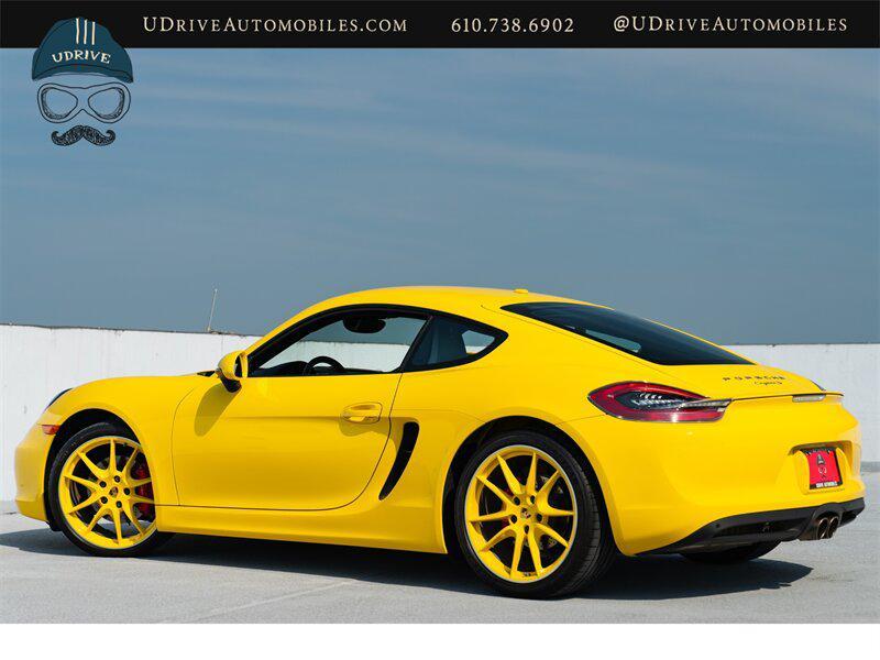 used 2014 Porsche Cayman car, priced at $66,900