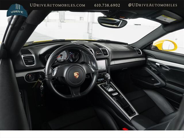 used 2014 Porsche Cayman car, priced at $69,900