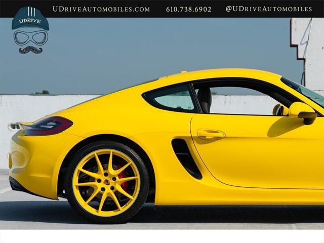 used 2014 Porsche Cayman car, priced at $69,900