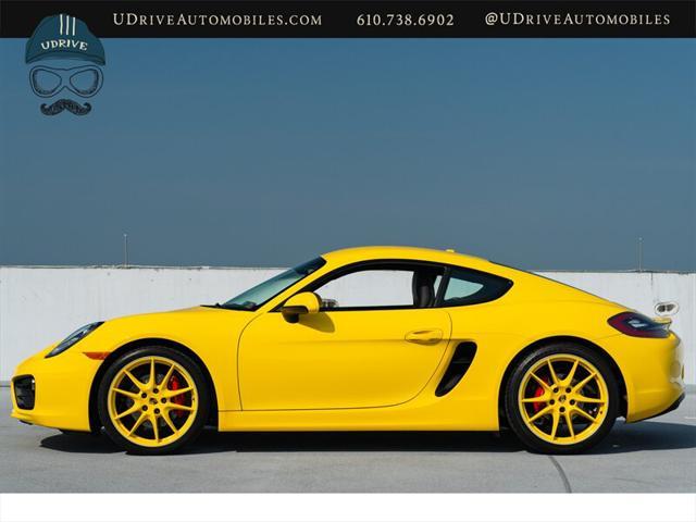 used 2014 Porsche Cayman car, priced at $69,900