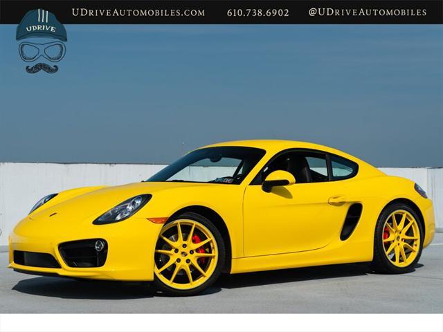 used 2014 Porsche Cayman car, priced at $69,900