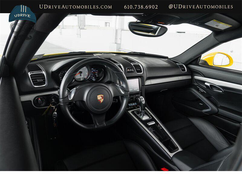 used 2014 Porsche Cayman car, priced at $66,900