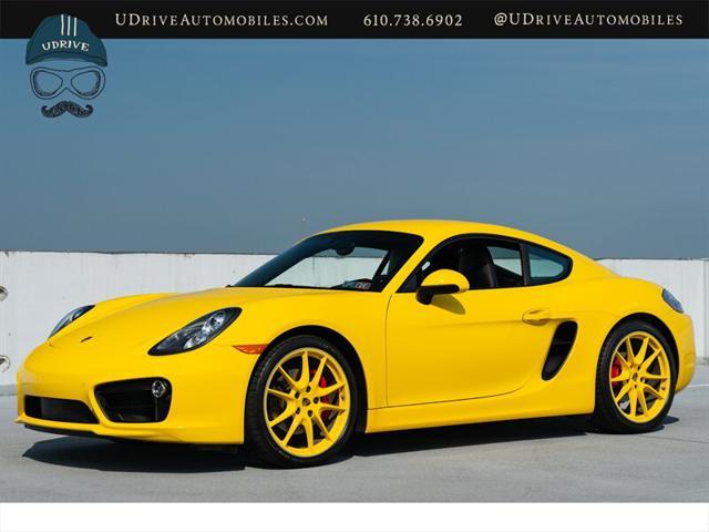 used 2014 Porsche Cayman car, priced at $69,900