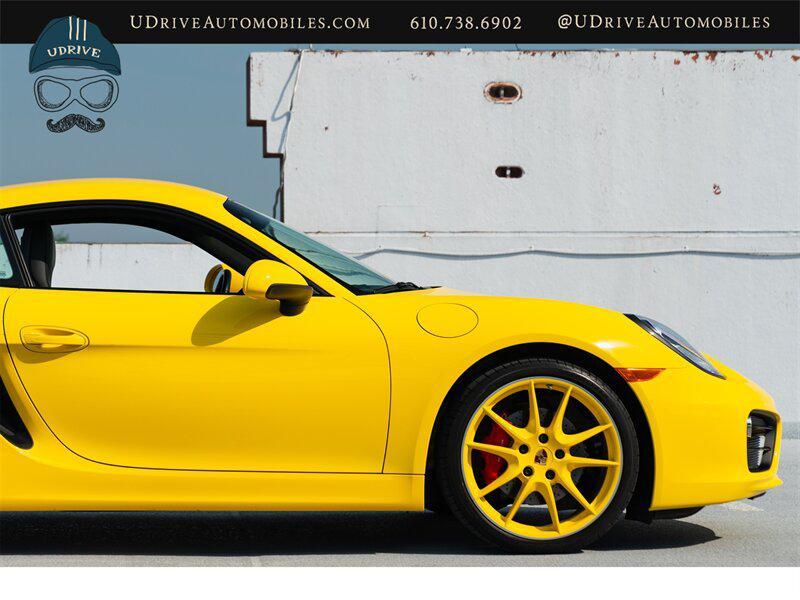 used 2014 Porsche Cayman car, priced at $66,900