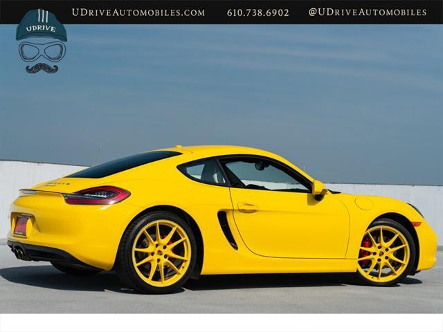 used 2014 Porsche Cayman car, priced at $69,900