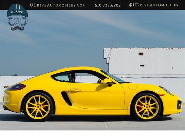 used 2014 Porsche Cayman car, priced at $69,900