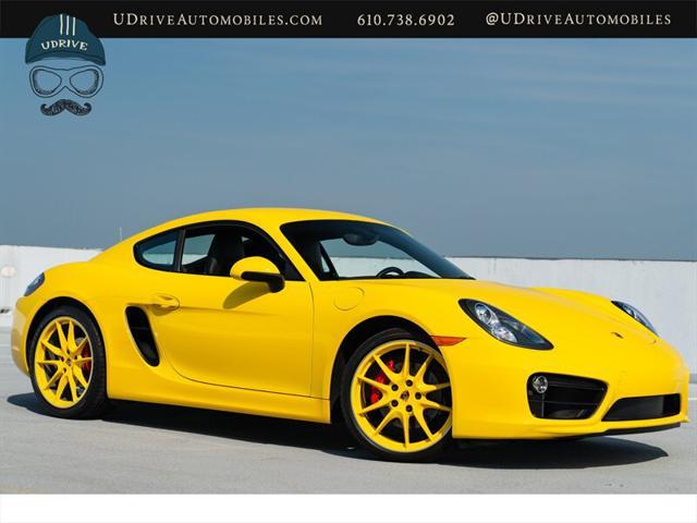 used 2014 Porsche Cayman car, priced at $69,900